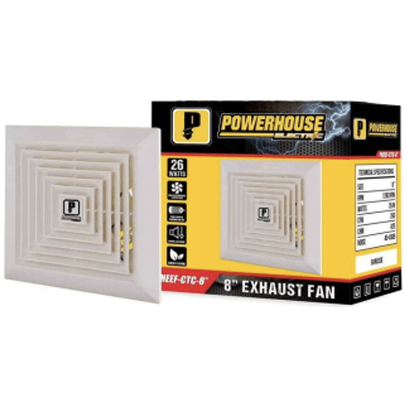 Powerhouse Electric Exhaust Fan Ceiling Mounted Veloce Series - KHM Megatools Corp. Powerhouse Electric Exhaust Fan Ceiling Mounted Veloce Series - KHM Megatools Corp.